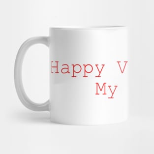 Happy valentines, Valentine Mug